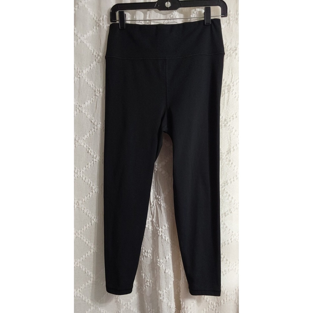 American Eagle The Lightweight Everything Legging 7/8 Length Black Large Regular